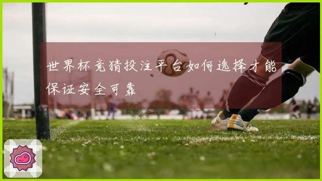世界杯竞猜投注平台如何选择才能保证安全可靠