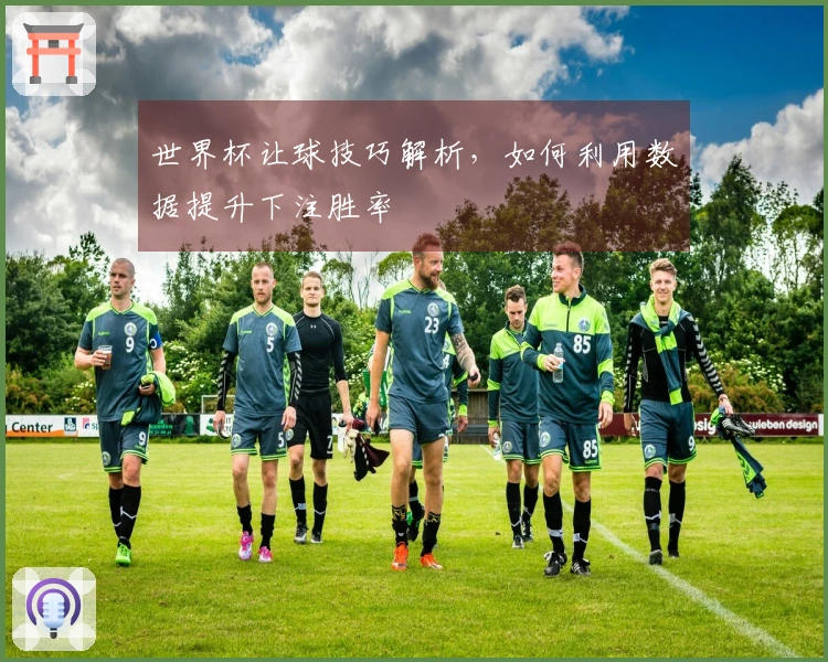 世界杯让球技巧解析，如何利用数据提升下注胜率