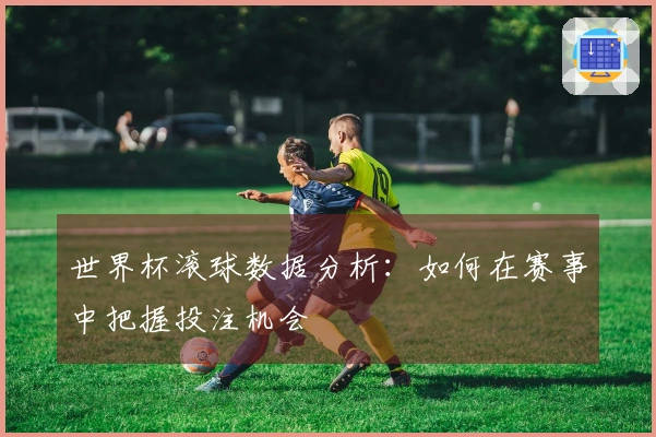 世界杯滚球数据分析：如何在赛事中把握投注机会