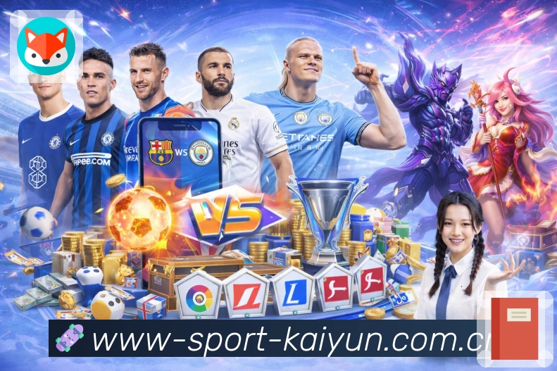 愿景：让体育内容服务更透明、更可信